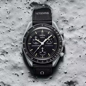 Swatch X Omega MoonSwatch Mission to Moon Watch